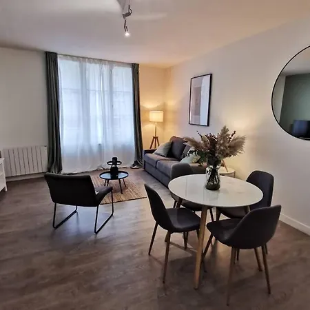 Apartment F2 Cosy Proche De L'hyper Centre Caen